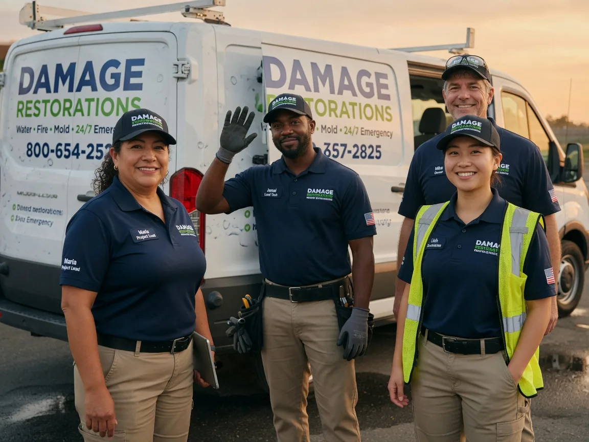 Water Damage Restoration company in Faucett, MO